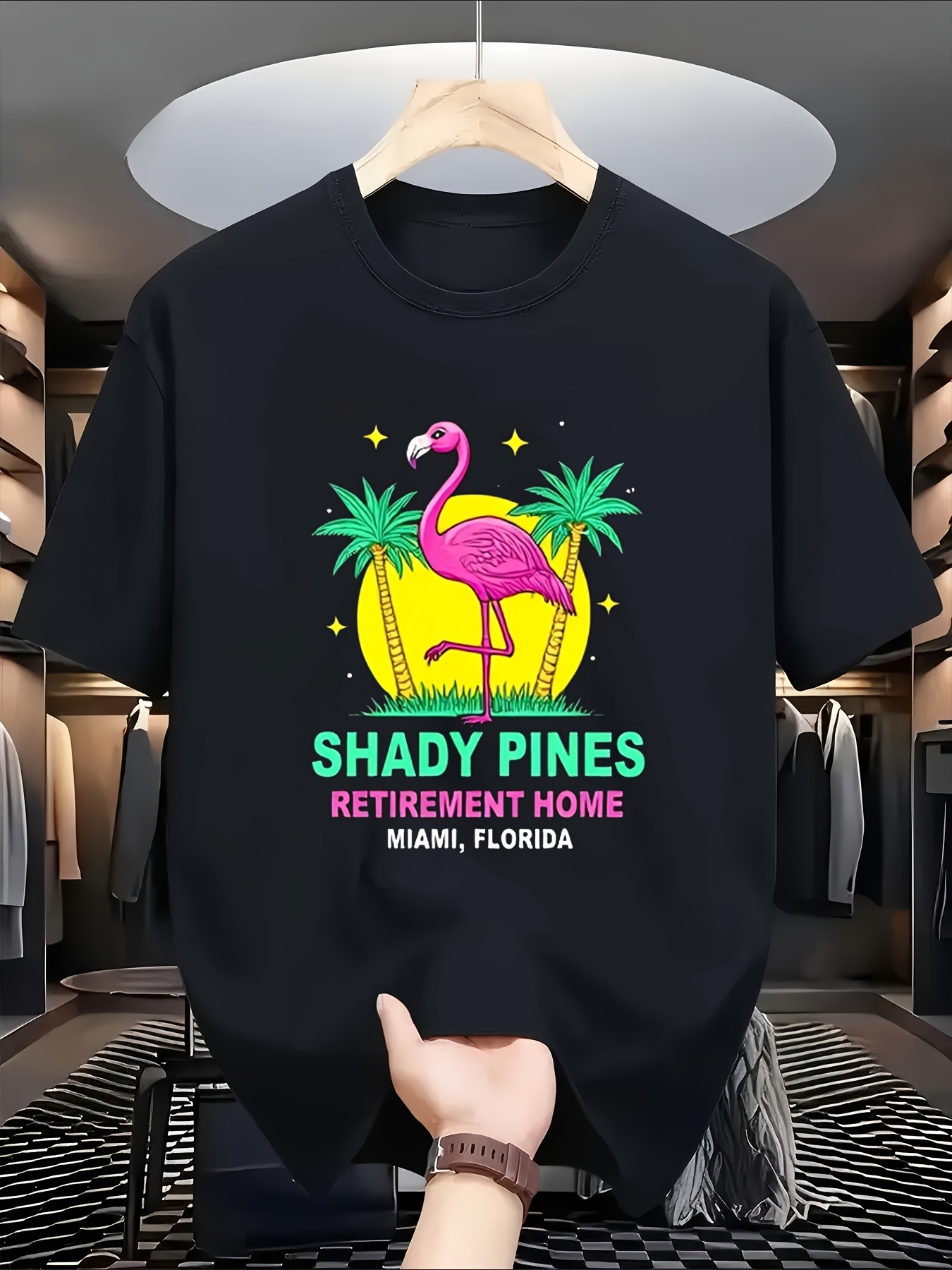 Shirts - Shady Pines Retirement Home Miami Florida