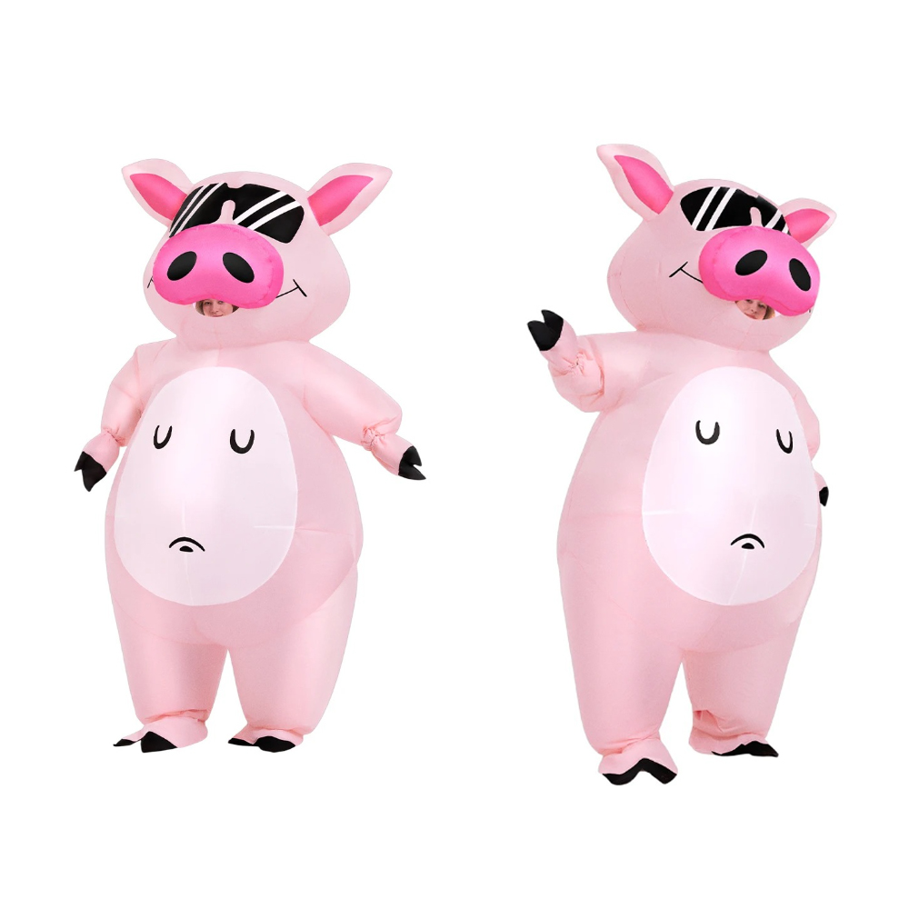 Cartoon-Tier-Ferkel-Aufblasbar – Suits Bewertung und Preis