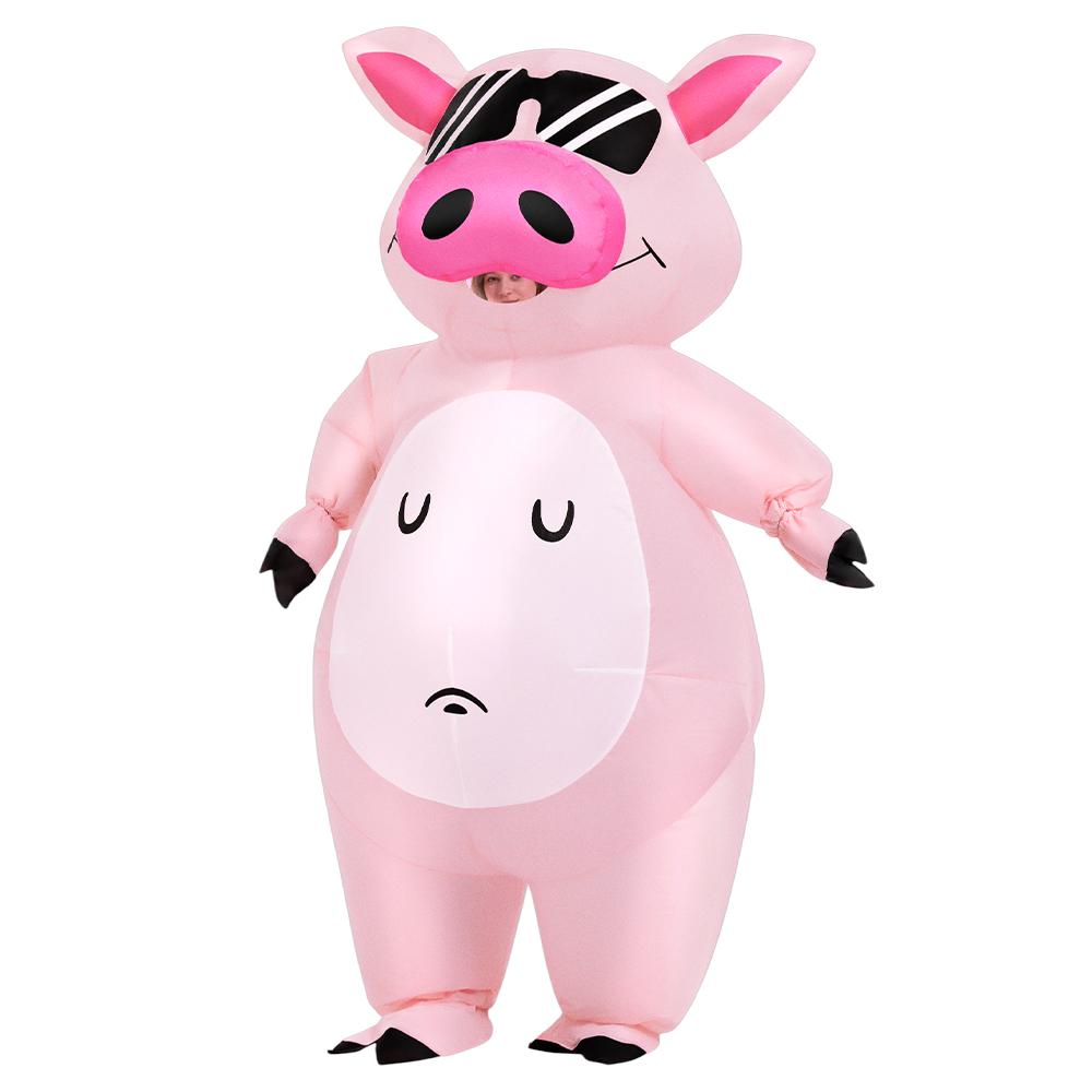 Cartoon-Tier-Ferkel-Aufblasbar – Suits Bewertung und Preis