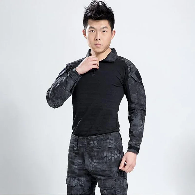 S-4XL Outdoor G2 Tarnuniform U – Tactical Military Shirt Cargo Bewertung und Preis