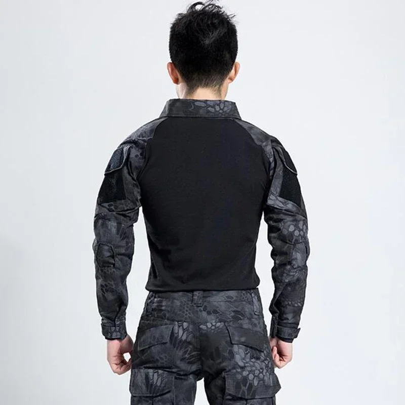 S-4XL Outdoor G2 Tarnuniform U – Tactical Military Shirt Cargo Bewertung und Preis