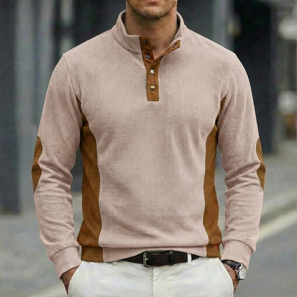 Heiß begehrtes neues lässiges  – Corduroy Button Up Shirt Men Bewertung und Preis