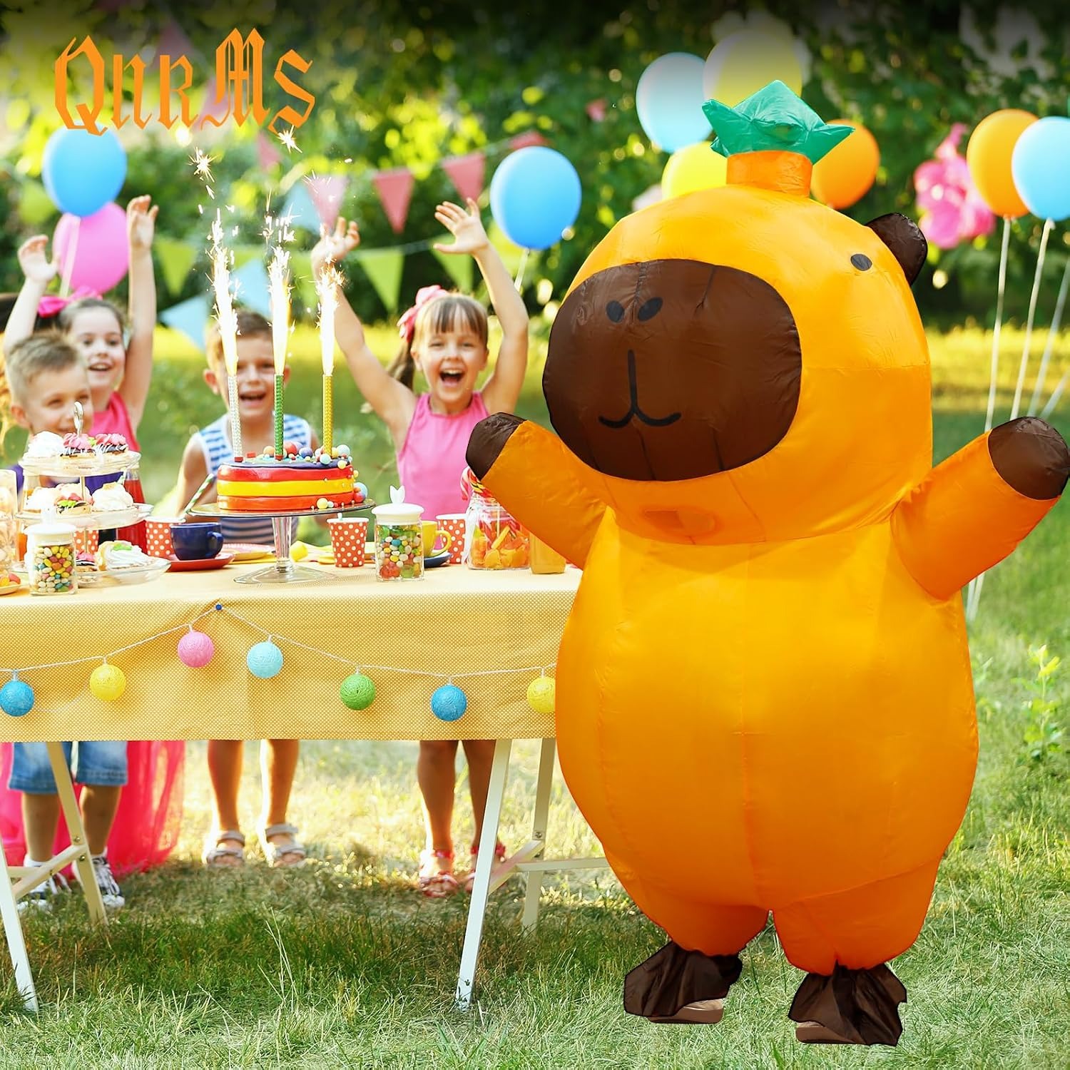 Aufblasbares Capybara-Kostüm f – Suits Bewertung und Preis