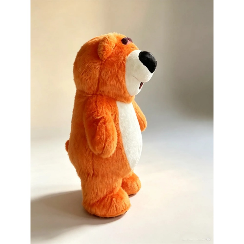Aufblasbares orangefarbenes Bä – Suits Bewertung und Preis