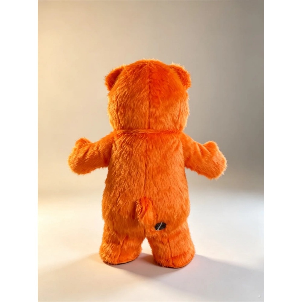 Aufblasbares orangefarbenes Bä – Suits Bewertung und Preis