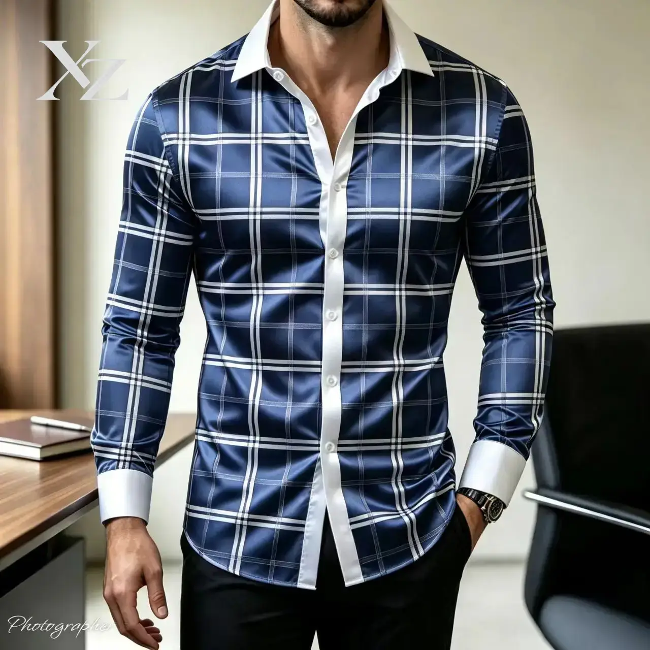 Bestseller Herren Slim Fit Lan – Mens Satin Silk Dress Shirt Bewertung und Preis