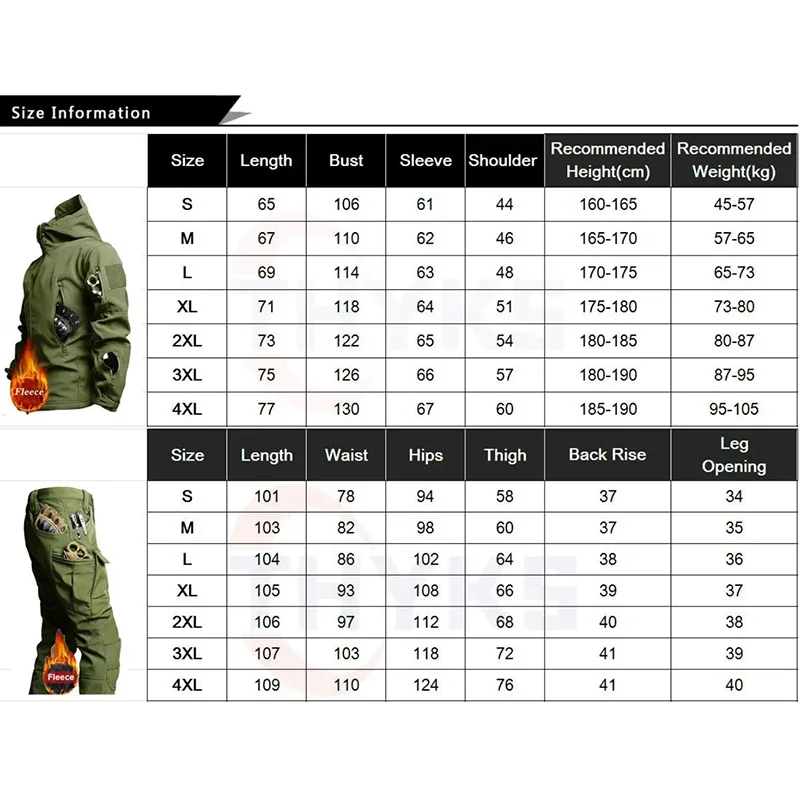 3-teiliges Herren-Tarnanzug-Se – Tactical Military Shirt Cargo Bewertung und Preis