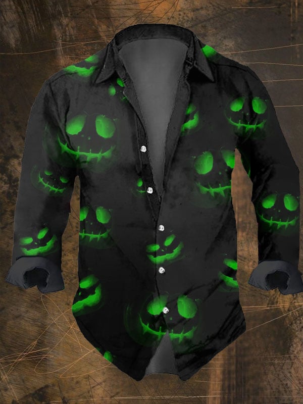 Halloween Herren dunkle Schäde – Vintage Hawaiian Floral Shirt Bewertung und Preis