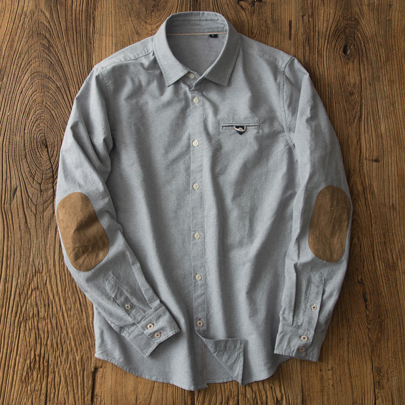 Oxford Retro Hemd Japanischen  – Oxford Cotton Casual Shirt Business Bewertung und Preis
