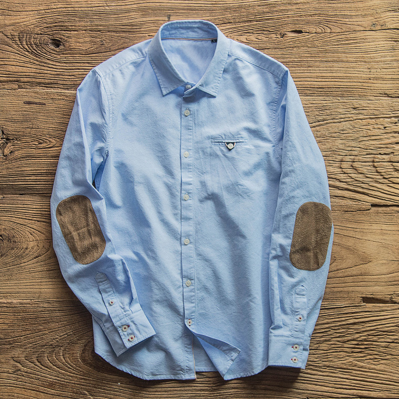 Oxford Retro Hemd Japanischen  – Oxford Cotton Casual Shirt Business Bewertung und Preis