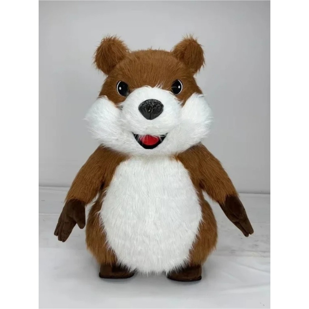 Aufblasbare Eichhörnchen-Masko – Suits Bewertung und Preis