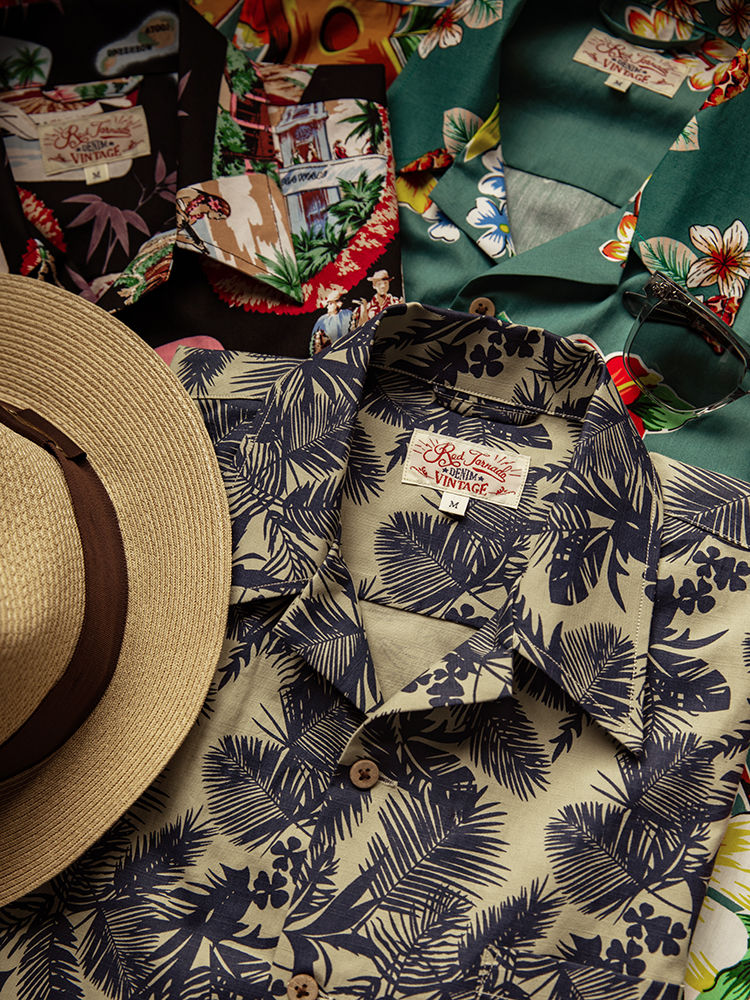 Modisches Hawaiihemd für Herre – Vintage Hawaiian Floral Shirt Bewertung und Preis