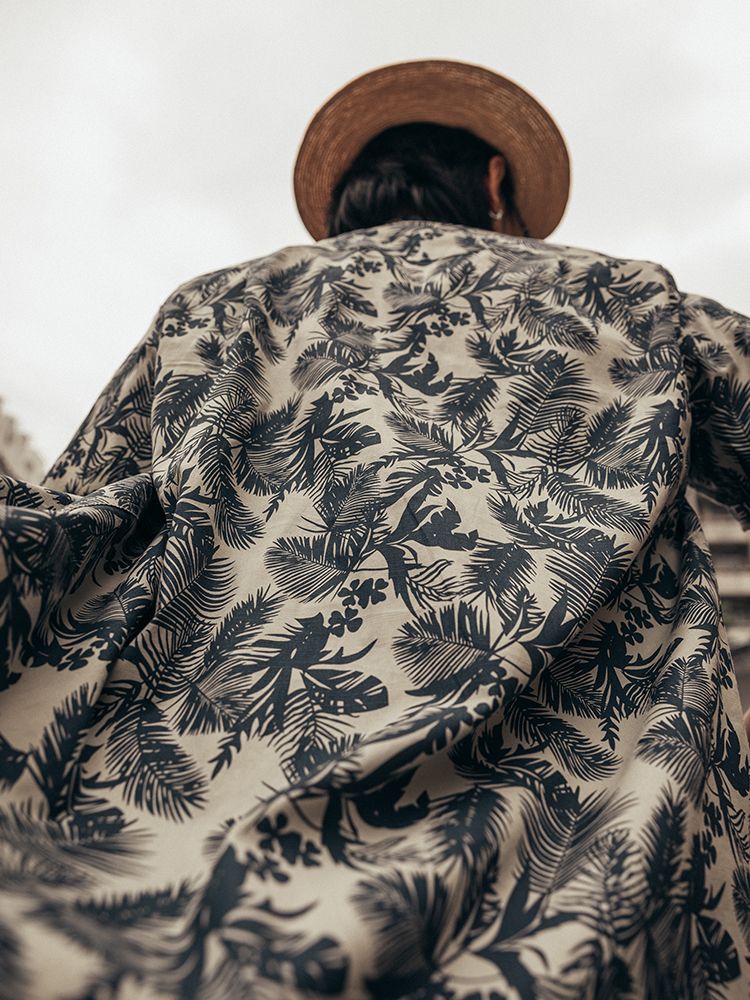 Modisches Hawaiihemd für Herre – Vintage Hawaiian Floral Shirt Bewertung und Preis