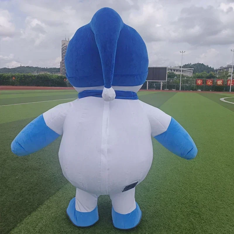 Aufblasbares Schneemann-Maskot – Suits Bewertung und Preis