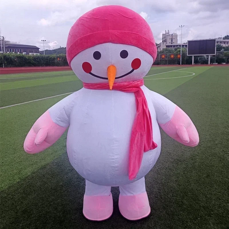 Aufblasbares Schneemann-Maskot – Suits Bewertung und Preis