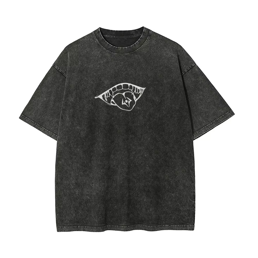 Jujutsu Kaisen Sukuna T-Shirt  – Acid Wash Vintage Graphic T Shirt Bewertung und Preis