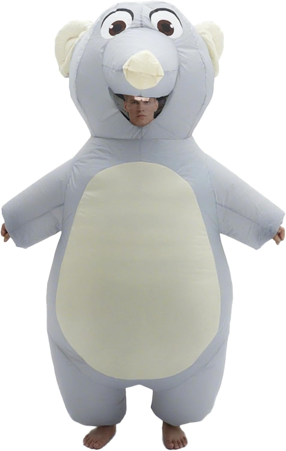 Aufblasbares Maus-Kostüm für E – Suits Bewertung und Preis